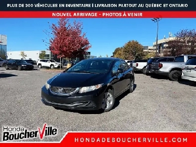 2013 Honda Civic Sdn LX AUTOMATIQUE, CLIMATISEUR Image# 1