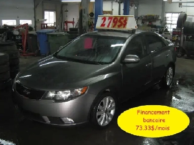 2010 Kia Forte SX PETIT BUDGET !! Image# 1