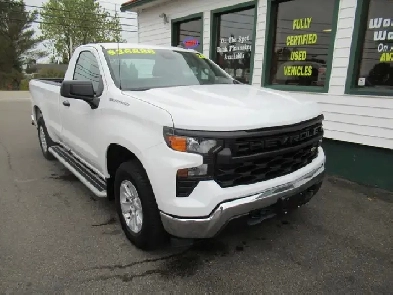 2024 Chevrolet Silverado 1500 Work Truck 2WD w/ 5.3L V8 and 8 Fo Image# 1
