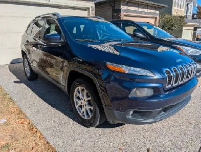 2016 Jeep Cherokee North 4x4 Image# 1
