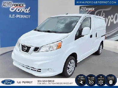2021 Nissan NV200 Compact Cargo SV SV/4CYL 2.0L/CLIMATISATION/BL Image# 1