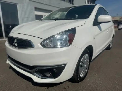 2017 MITSUBISHI MIRAGE ES HATCHBACK / CLEAN TITLE! Image# 1