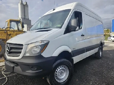 2015 Mercedes-Benz Sprinter Cargo Vans 2500HD 4X4 DIESEL HIGHROO Image# 1