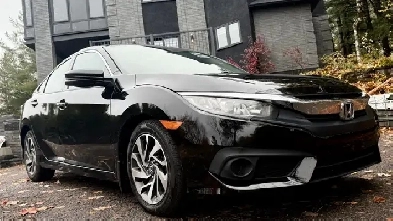 HONDA CIVIC EX 2016 BAS MILLAGE MINT  APPLE CARPLAY/ANDROID AUTO Image# 1