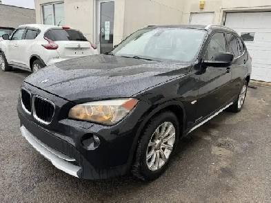 2012 BMW X1 28i AWD AUTOMATIQUE FULL AC MAGS CUIR TOIT Image# 1