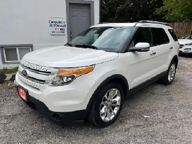 2014 Ford Explorer LTD AWD w/Safety Image# 1