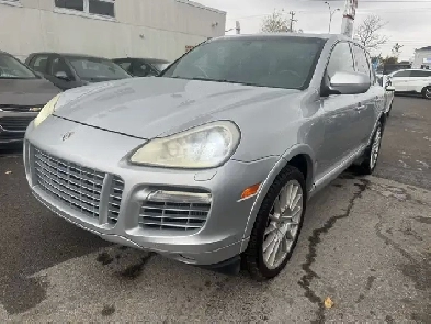 2009 Porsche Cayenne TURBO S AUTOMATIQUE FULL AC MAGS CUIR TOIT Image# 1