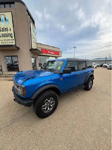 2024 Ford Bronco Badlands Image# 1