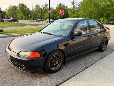 1995 Honda civic sedan Image# 1