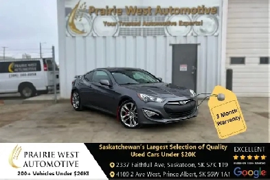 2016 Hyundai Genesis Coupe R-Spec V6 - Manual Image# 1