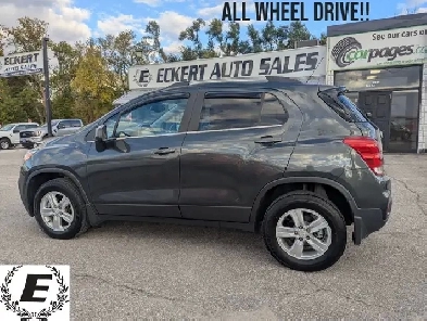 2019 Chevrolet Trax LT ALL WHEEL DRIVE! Image# 1