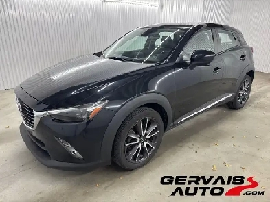 2018 Mazda CX-3 GT AWD Mags Cuir Toit Ouvrant Image# 1