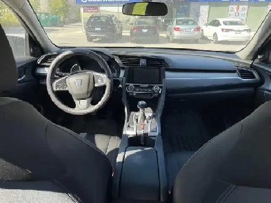 2016 Honda civic LX - manual Image# 1