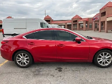 2014 Mazda 6 GS, Soul Red w/White Interior - $9250 Image# 1