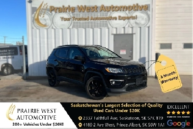 2018 Jeep Compass Altitude 4WD - No Accident Image# 1