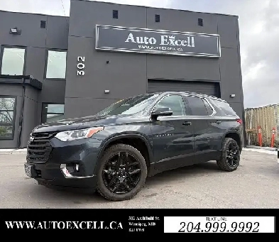 2020 CHEVROLET TRAVERSE LT TRUE NORTH - LEATHER - SUNROOF - NAV Image# 1