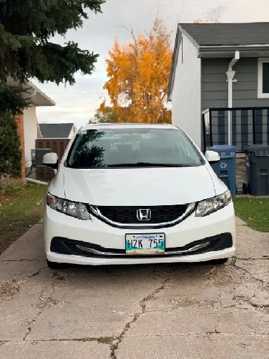 2013 Honda Civic EX Image# 1