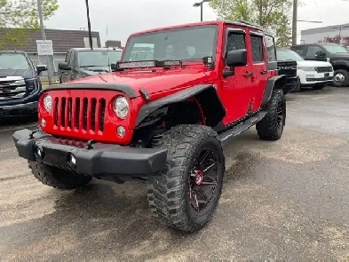 2014 Jeep Wrangler Unlimited SPORT 4X4 3.6L V6 Image# 1