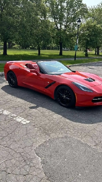 2014 Chevrolet Corvette Convertible Image# 1