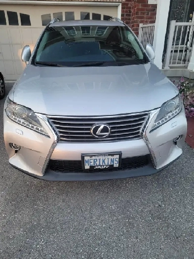 2015 lexus rx350 Image# 1