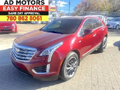 2017 Cadillac  XT5 LUXURY AWD Leather Navigation Sunroof/Moonro Image# 1