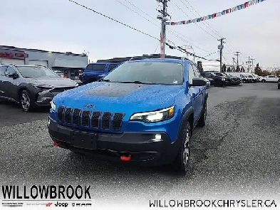 2021 Jeep Cherokee Trailhawk Elite Image# 1