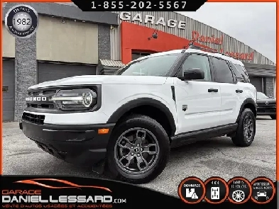 Ford Bronco Sport BIG BEND 4X4 MAG17, CAM RECUL, ACCIDENTÉ VGA 2 Image# 1