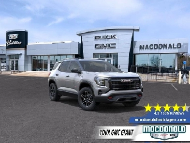2026 GMC Terrain AT4 - Sunroof - $344 B/W Image# 1
