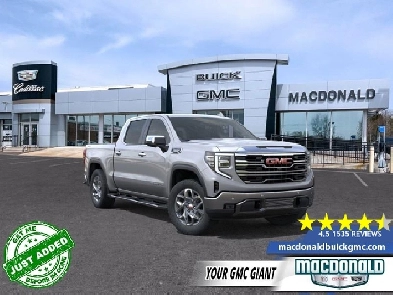 2026 GMC Sierra 1500 SLT - Leather Seats - Sunroof - $580 B/W Image# 1
