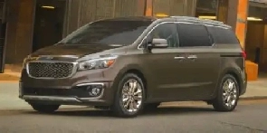 2017 Kia Sedona LX Image# 1