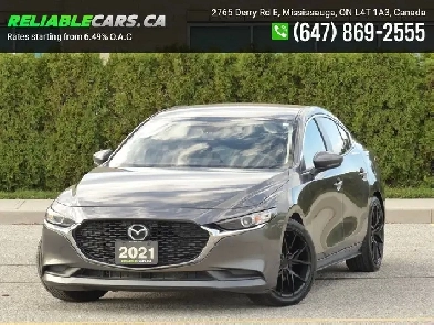 2021 Mazda MAZDA3 Safety Included | Clean Carfax | Sport Rims | Image# 1
