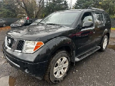 2007 Nissan Pathfinder LE Image# 1