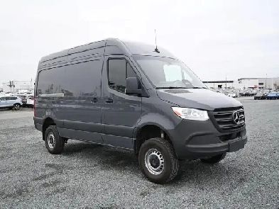 2025 Mercedes-Benz Sprinter CARGO VAN 144 AWD Image# 1