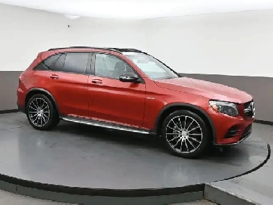2017 Mercedes-Benz GLC GLC43 AMG Image# 1