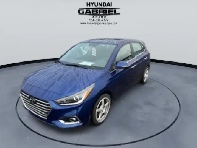 2019 Hyundai Accent Limited 5-Door Image# 1