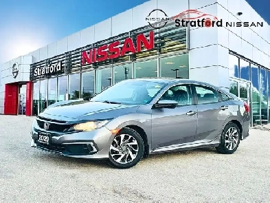 2020 Honda Civic EX | FWD | SUNROOF | POWER SEATS Image# 1