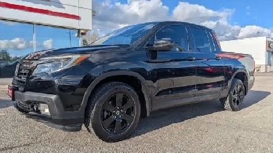 2017 Honda Ridgeline Black Edition Image# 1