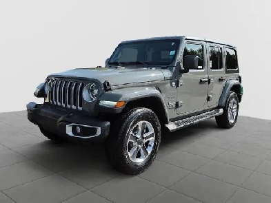 2022 Jeep Wrangler Unlimited Sahara Sahara | LED light Packag... Image# 1