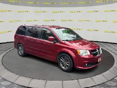 2016 Dodge Grand Caravan SE Image# 1
