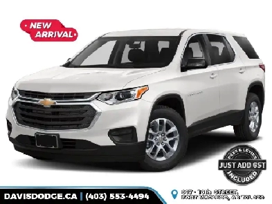 2021 Chevrolet Traverse Image# 1