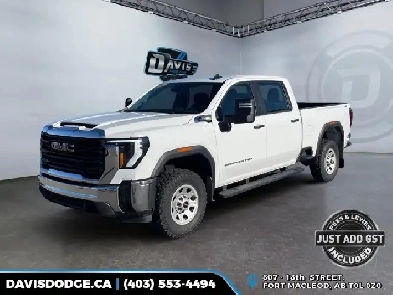 2024 GMC Sierra 3500HD Image# 1