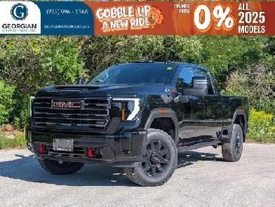 2025 GMC Sierra 2500HD AT4- Max Trailering Pkg - Tech Pkg Image# 1