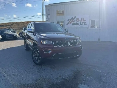2017 Jeep Grand Cherokee Limited Image# 1