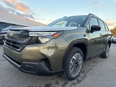 2026 Subaru Forester Convenience Image# 1