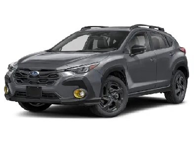 2024 Subaru Crosstrek Onyx Image# 1