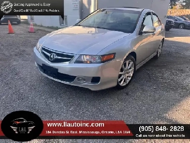 2007 Acura TSX 4dr Sdn AT Image# 1