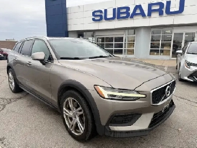2020 Volvo V60 Cross Country T5 AWD, Two Sets of Tires! Image# 1
