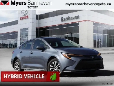 2025 Toyota Corolla Hybrid LE AWD - Heated Seats - $242 B/W Image# 1