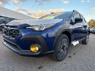 2026 Subaru Crosstrek Onyx Image# 1