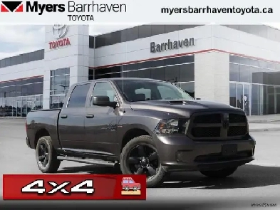 2020 Ram 1500 Classic Express - Aluminum Wheels - $235 B/W Image# 1